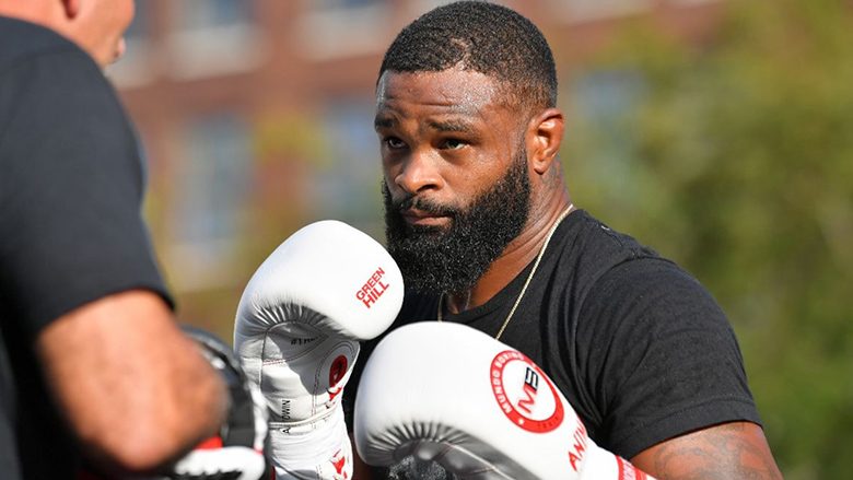 Tyron Woodley The name Jake Paul makes me itchy than all the other punches - Photo 1