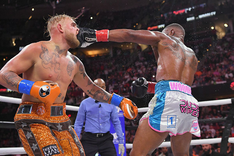 Boxing Jack Paul vs Tyron Woodley 2 on December 19 - Photo 2