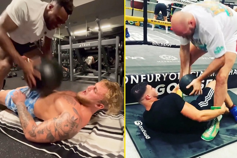 Jake Paul: Tommy Fury is injured just because of training with Tyson Fury - Photo 2