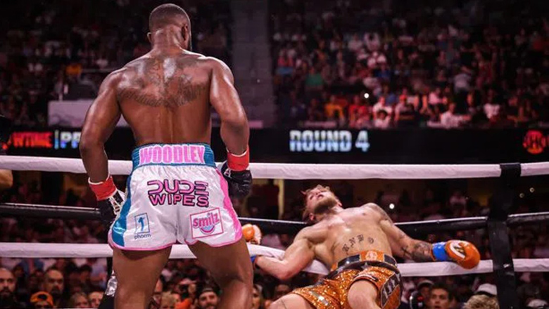 Tyron Woodley vows to let Jake Paul 'sleep' at the floor - Photo 1