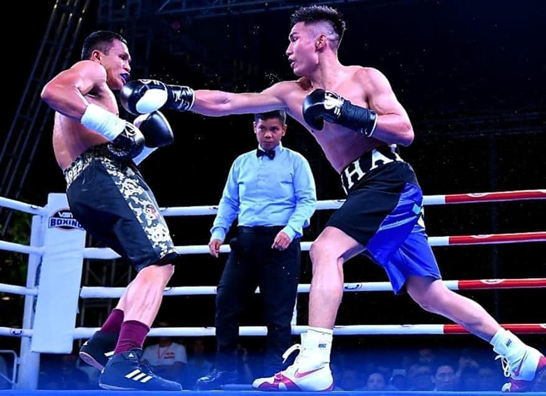 Nguyen Van Hai confronted the Philippines champion in March 2022 - Photo 2