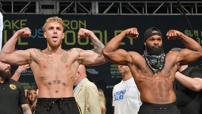 Tommy Fury withdraws from the match for health reasons, Jake Paul will rematch Tyron Woodley - Photo 2