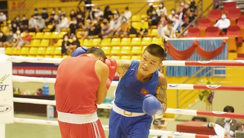 Summary of the National Boxing Championship in 2021: The army won the whole group - Photo 5