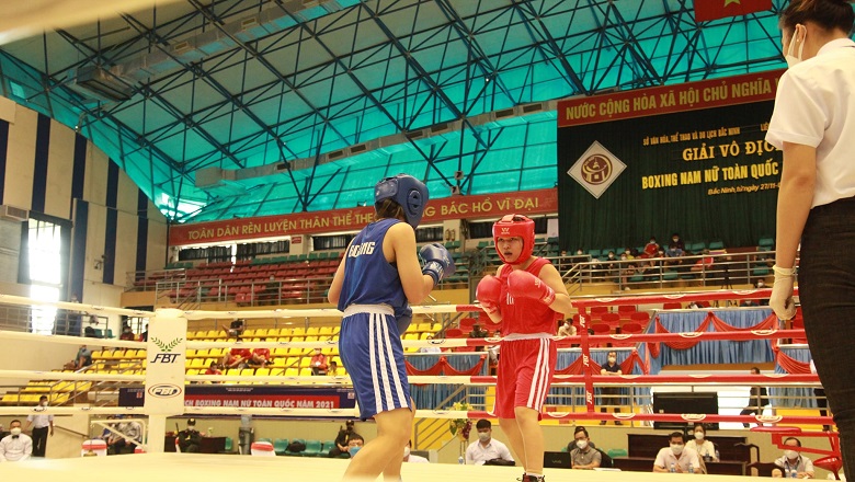 Summary of the National Boxing Championship in 2021: The army won the whole group - Photo 2