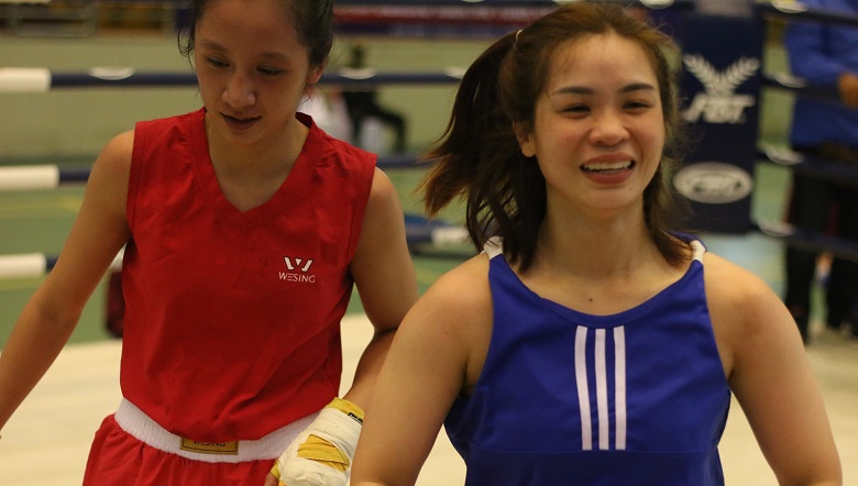 Summary of the National Boxing Championship in 2021: The army won the whole group - Photo 3