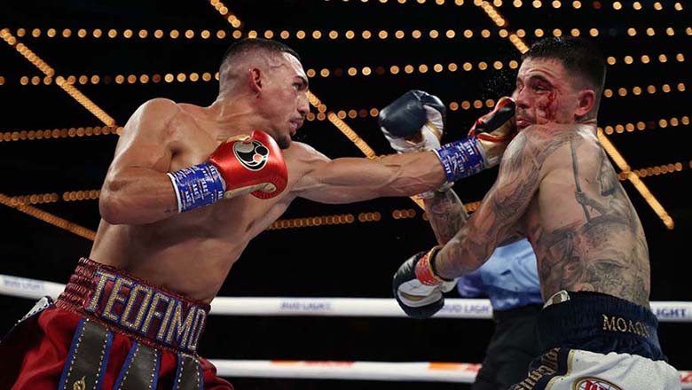 The doctor is afraid that Teofimo Lopez may have almost died in the match Georges Kamboso Jr - Photo 2