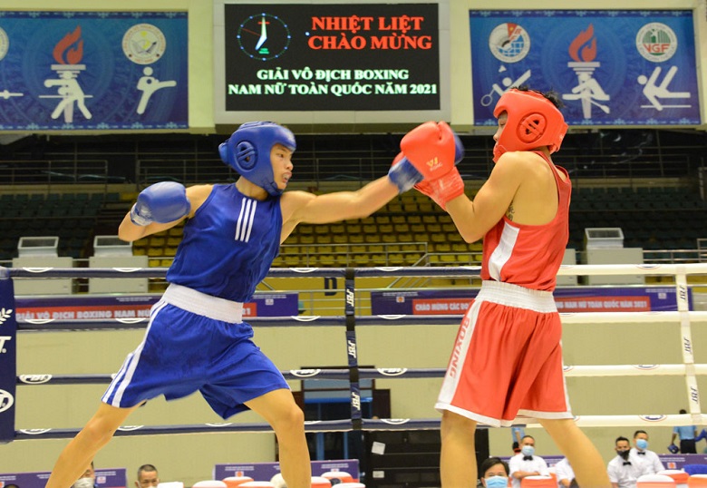 The referee positive for Covid-19, the National Boxing Award 2021 handled? - Photo 2
