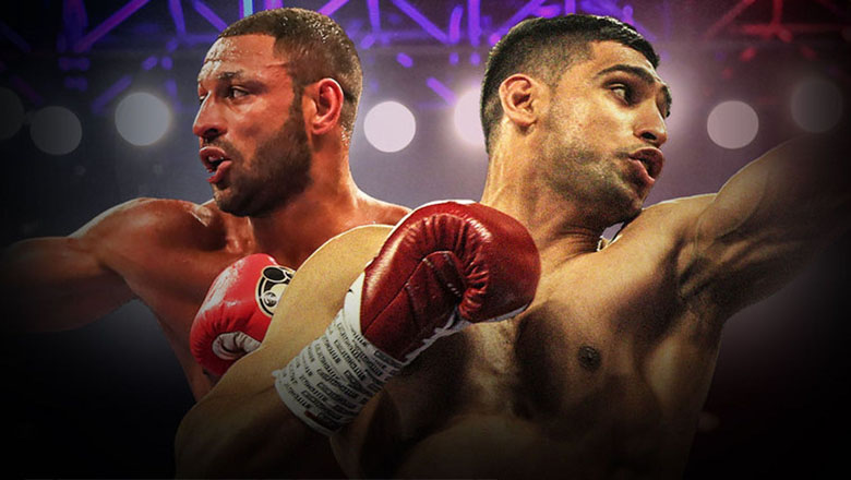 Boxing 'Boxing' Amir Khan vs Kell Brook Determine Time - Photo 2