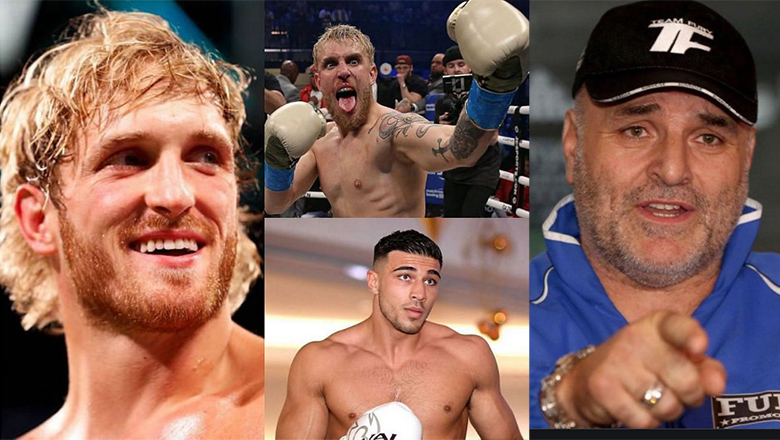 Not comparable to Jake Paul, Tommy Fury and his father have planned to fight with Logan Paul - Photo 1