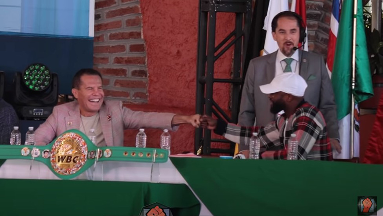 Floyd Mayweather and Julio Cesar Chavez SR appointment day in 2022 - Photo 1