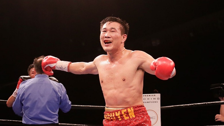 Palomino's sponsor bet on half a billion will defeat Nguyen in the first half - Photo 2