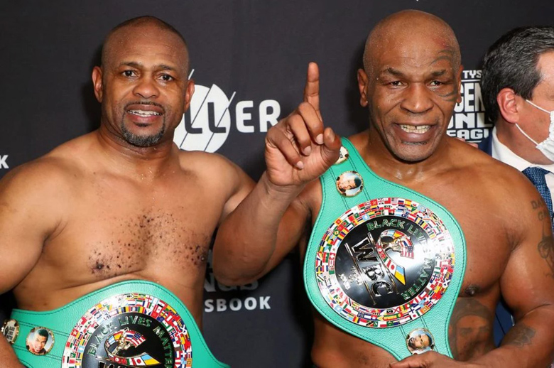 Roy Jones Jr is not afraid to accept himself as the best boxer of all time - Photo 1