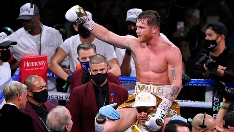 The champion Canelo Alvarez wants to rest, has not rushed to find new opponents - Photo 2
