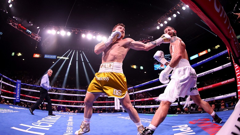 Canelo Alvarez agreed all the super medium boxing belt thanks to the 11th Knockout - Photo 2