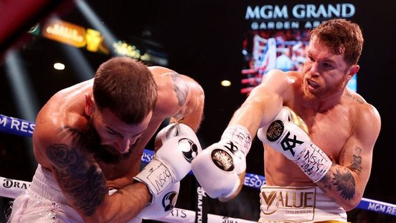 Canelo Alvarez agreed on the entire super -core belt thanks to the 11th round of Knockout - Photo 3