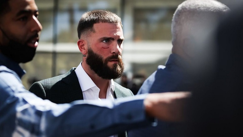 Caleb Plant vowed to punch the face of Canelo Alvarez - Photo 1