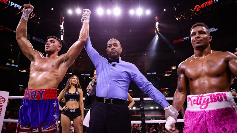 Anthony Taylor: Tommy Fury is very mediocre and Jake Paul is more likely - Photo 1