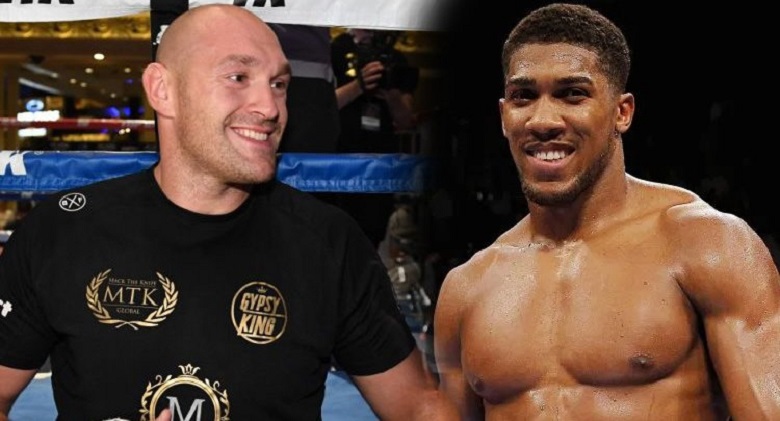 Why does Tyson Fury wholeheartedly help Anthony Joshua? - Photo 2