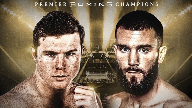 Canelo Alvarez: Caleb Plant needs one 