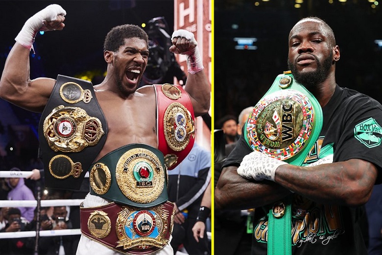 Anthony Joshua declared war on Deontay Wilder - Photo 2