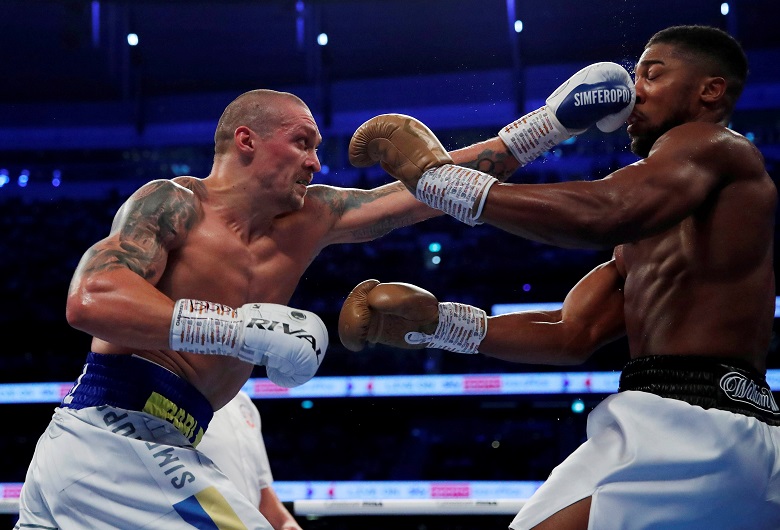 Anthony Joshua is determined to revenge Oleksandr Usyk in 2022 - Photo 2