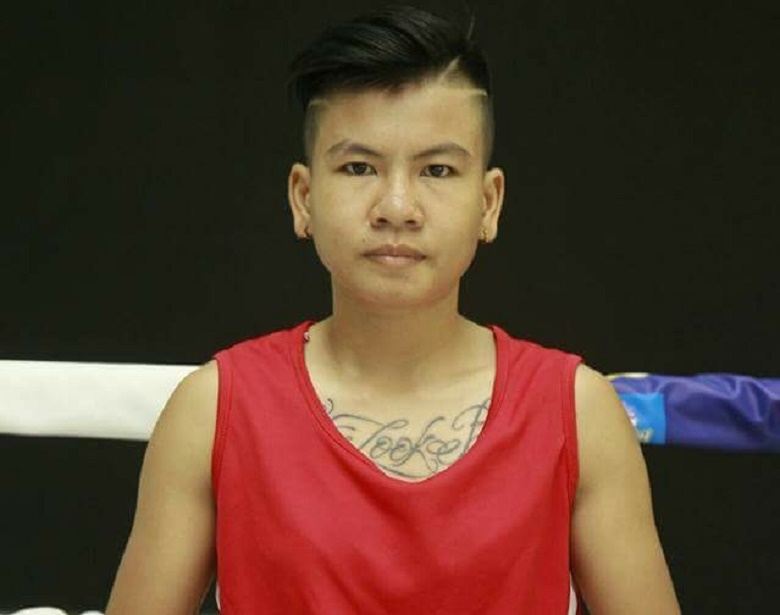 Nguyen Thi Thu Nhi: The game in the boxing floor is very harsh! - Photo 2