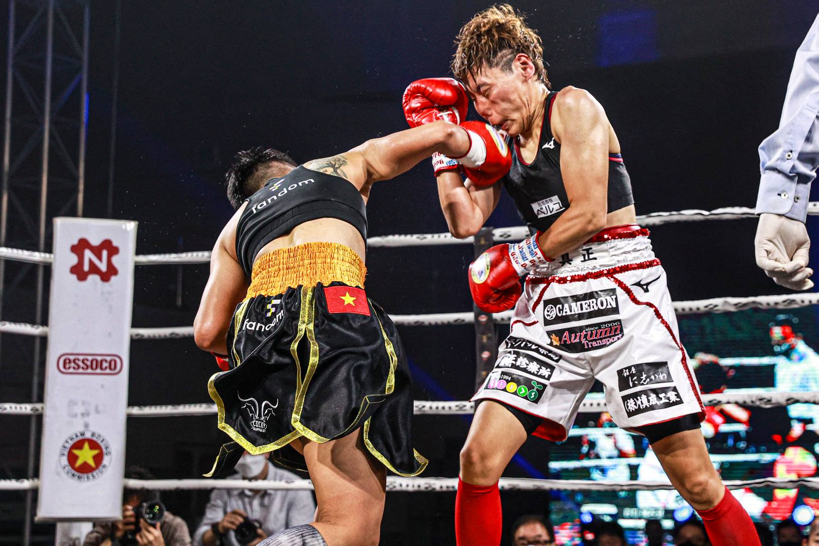Rival of Nguyen Thi Thu Nhi: Losing without submissions, will complain to WBO - Photo 2