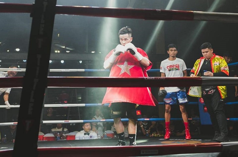 The Asian WBC champion Tran Van Thao: Thu Nhi's fighting spirit is too strong! - Photo 2