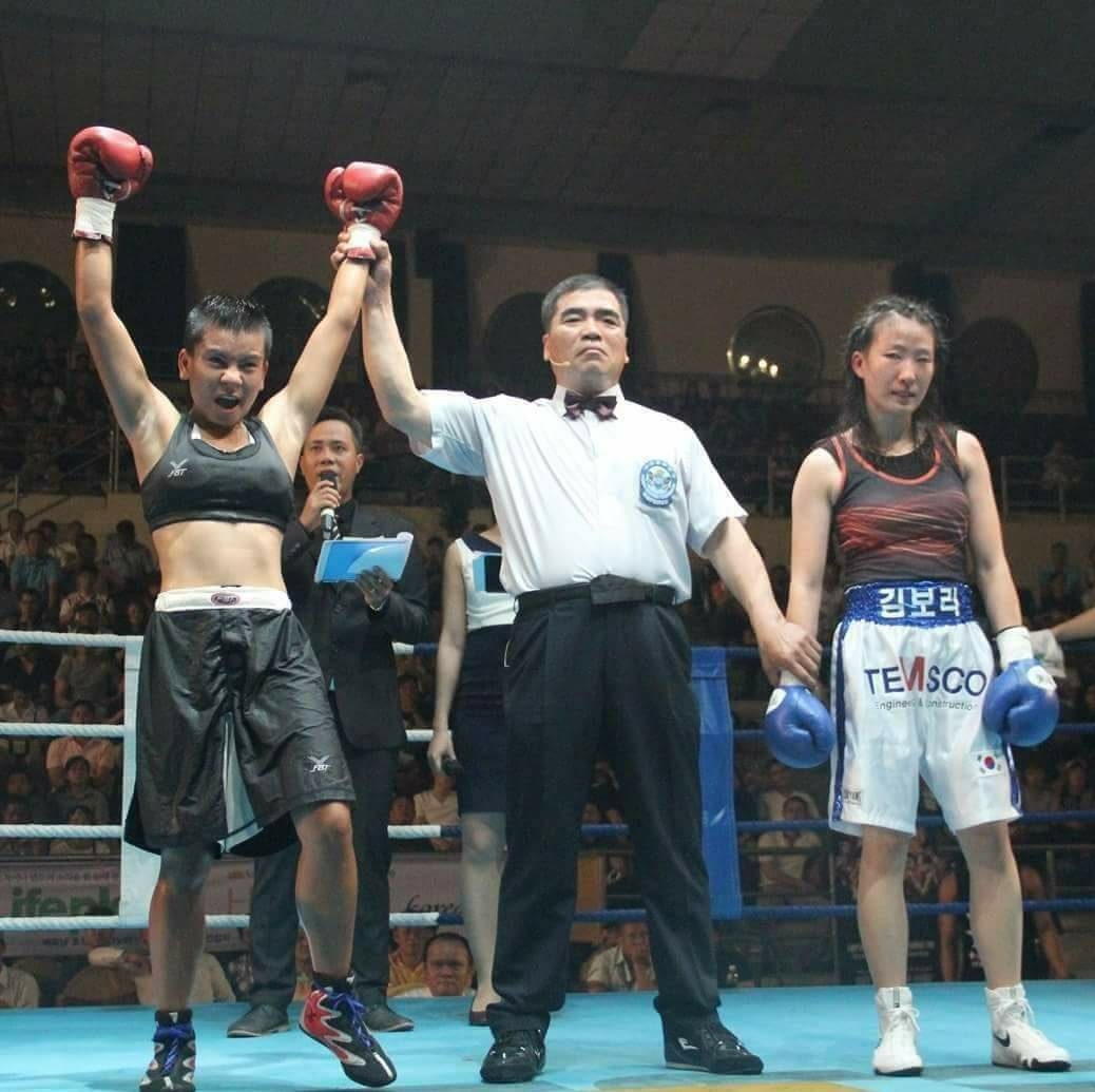 Who is Nguyen Thi Thu Nhi? Biography and unknown things about the Asia -Pacific WBO champion - Photo 3