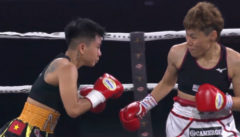 Historical Day of Boxing Viet: Nguyen Thi Thu Nhi posted the World WBO championship - Photo 2