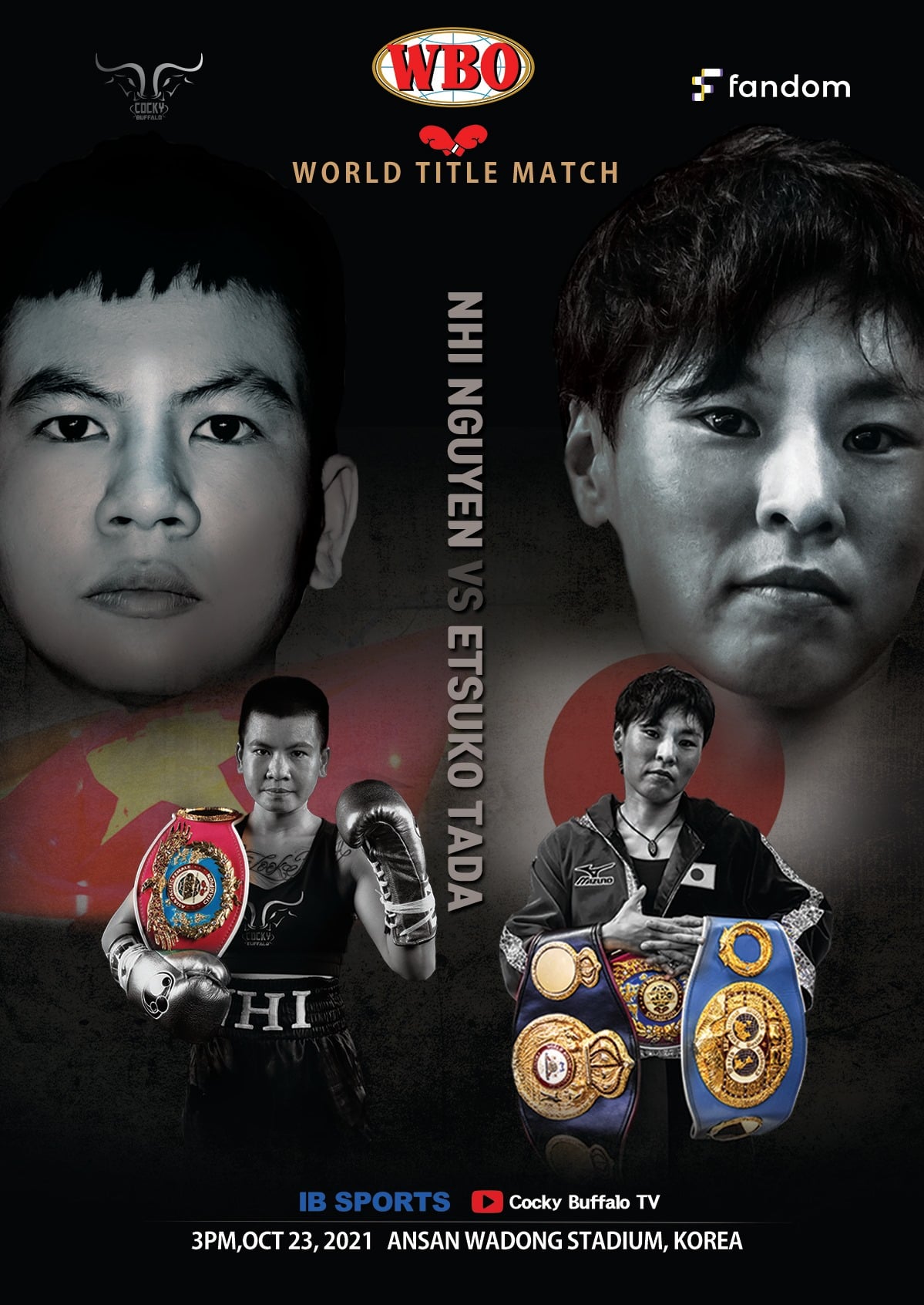 Boxing schedule Nguyen Thi Thu Nhi vs. Etsuko Tada: List of matches, where to see, when? - Photo 2