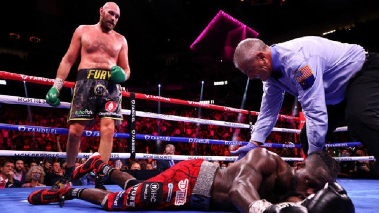 Tyson Fury was invited by Sylvester Stallone to close 