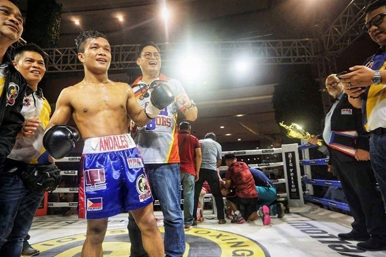Sam Minh Phat advanced to the first international championship belt - Photo 2