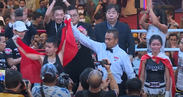 Notable matches of the Asian Wbo champion Nguyen Thi Thu Nhi on the ring - Photo 2
