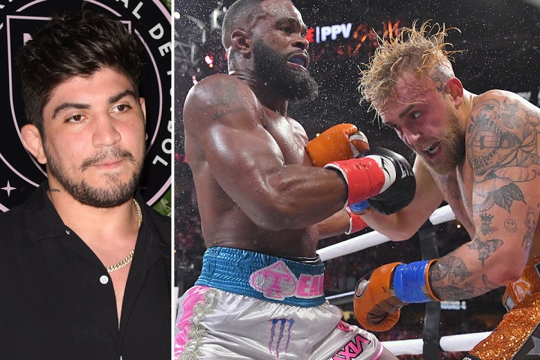 Revealing the sky: did Jake Paul agree with Tyron Woodley to not be lowered? - Photo 2
