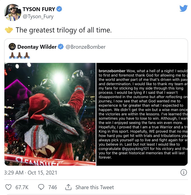 Deontay Wilder finally 