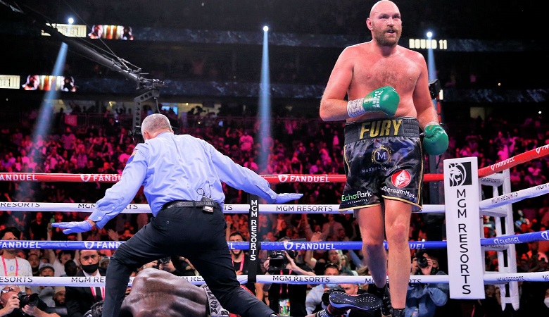 Tyson Fury: 