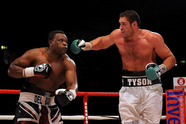 Top 5 matches worth watching by Tyson Fury - Photo 2