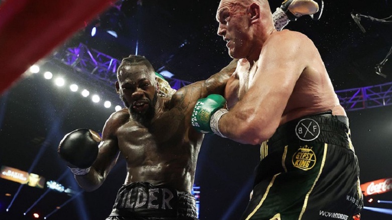 How is Anthony Joshua predicting the match of Tyson Fury vs Deontay Wilder 3? - Photo 2