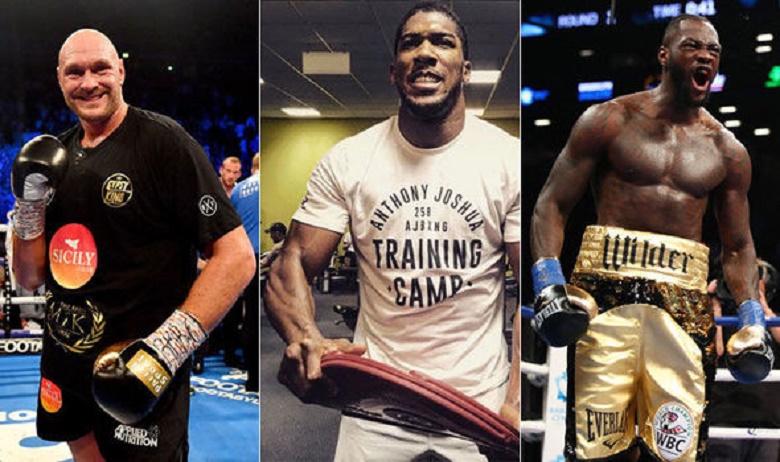 How is Anthony Joshua predicting the match of Tyson Fury vs Deontay Wilder 3? - Photo 3