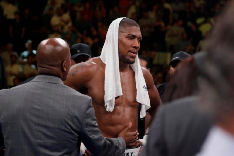 What do the top punches say about Anthony Joshua lost to Oleksandr Usyk? - Photo 3