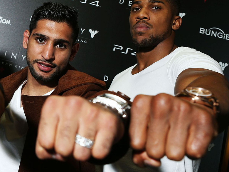 Anthony Joshua and his wife's scandal - Photo 1
