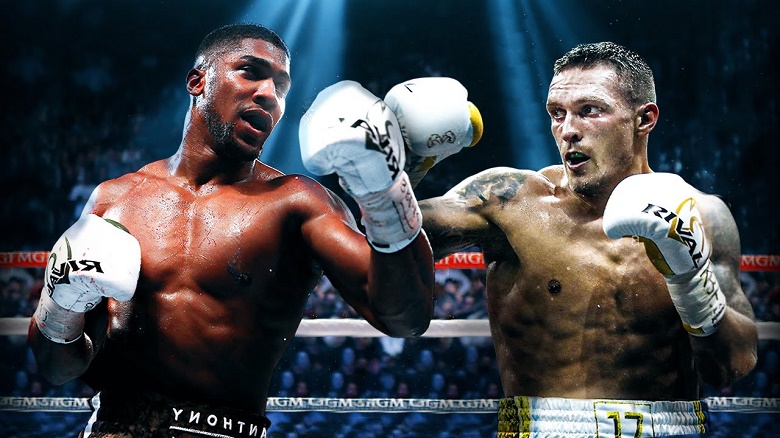 Anthony Joshua revealed the only disadvantage that USYK could take advantage - Photo 2