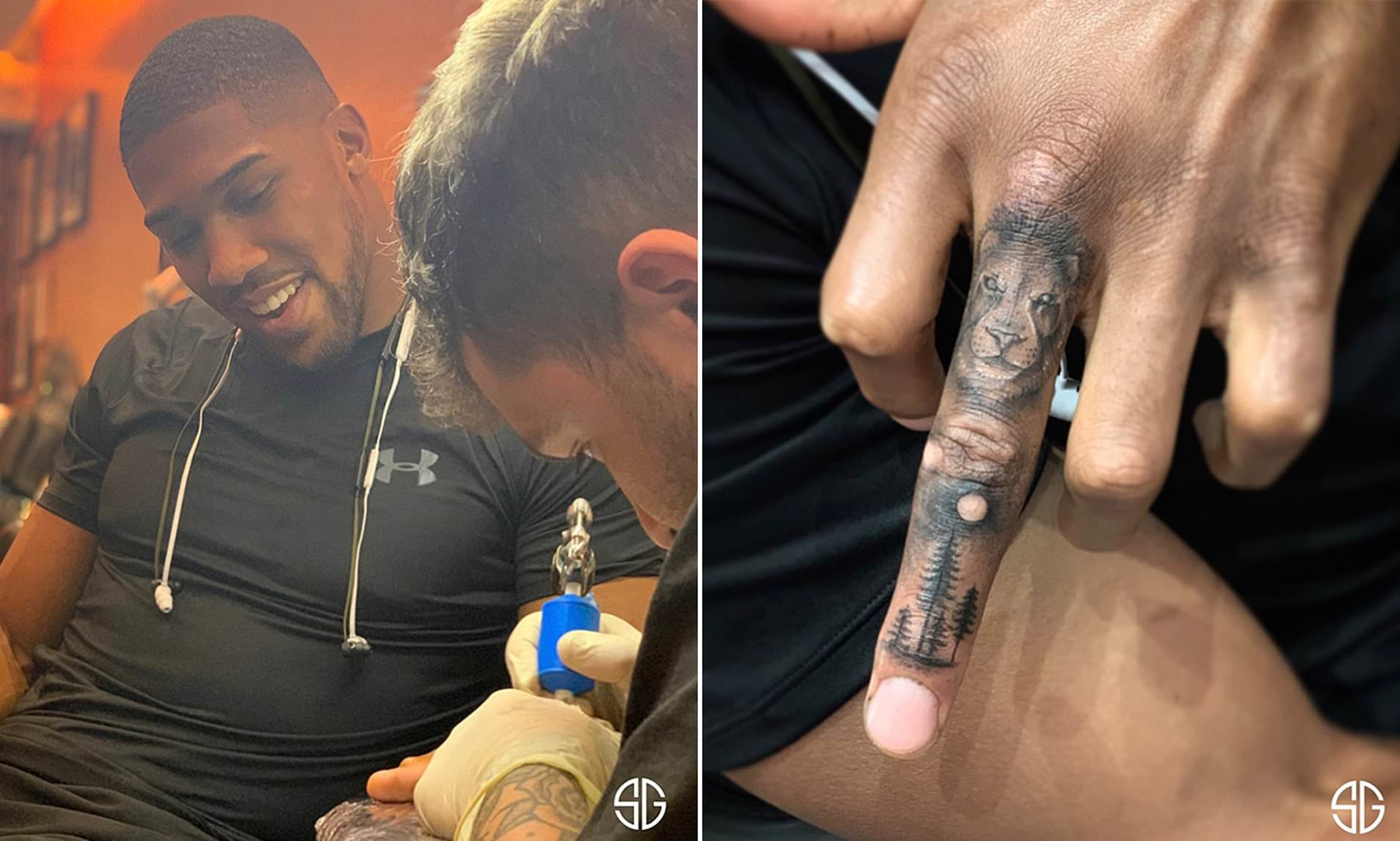What does the tattoos on Anthony Joshua mean? - Photo 2