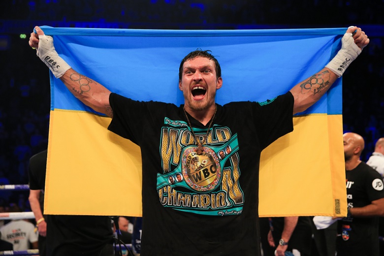 Who is Oleksandr Usyk? Things you may not know about the opponent of Anthony Joshua - Photo 3