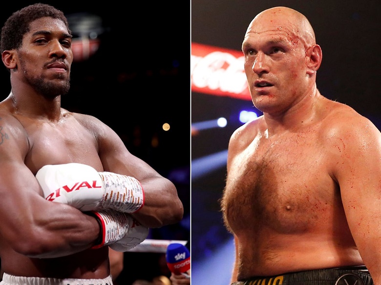 How did Tyson Fury almost lose the Rolex into Anthony Joshua's hands? - Photo 4