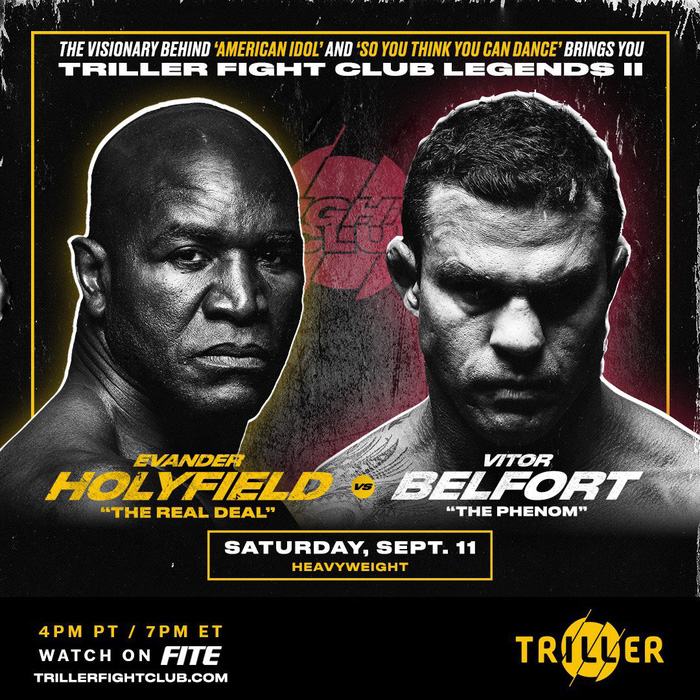Former President Donald Trump will become a commentator of the Evander Holyfield VS Vitor Belfort - Photo 2