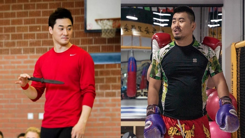 DK Yoo vs. Xu Xiaodong went to the floor in December 2021? - Photo 2