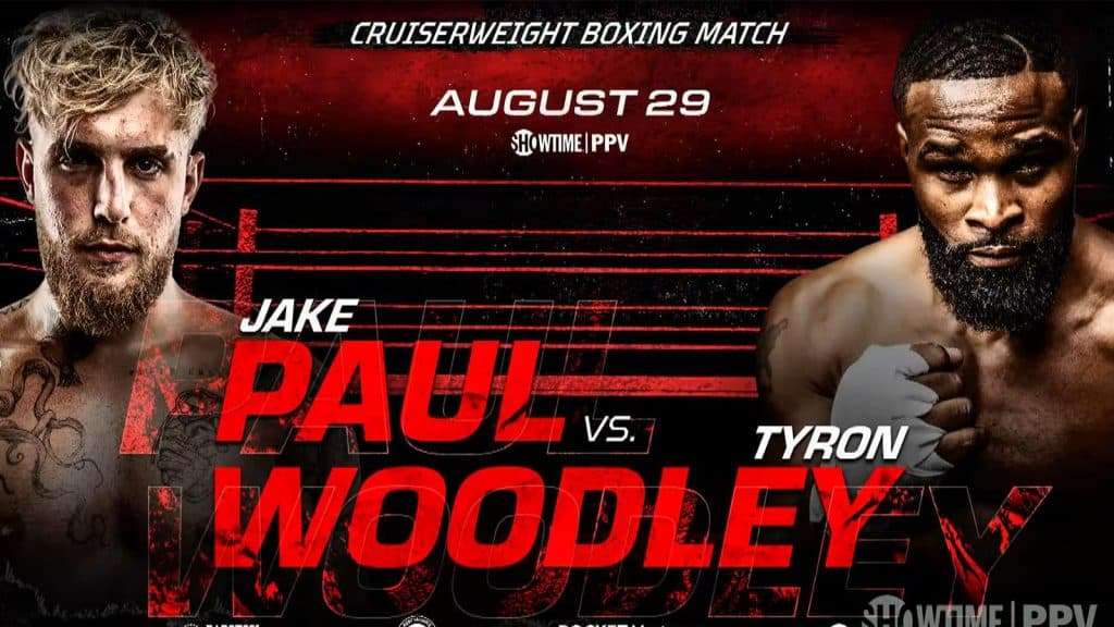 Boxing Jake Paul vs. Tyron Woodley: List of matches, where to see, when? - Photo 2