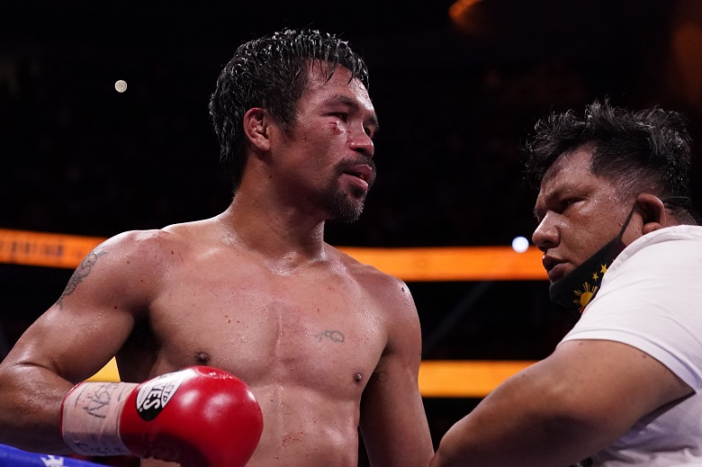 Pacquiao soaked in severe, unable to eat and drink after the UGAS defeat - Photo 2